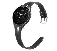 Blueshaweu 18 mm 20 mm Bracelet Compatible with Hama 8900 1.32 Inch / 8900 1.43 Inch Quick Release Leather Classic Replacement Watch Strap Compatible with Hama 8900, 20mm, Silicone, No Gemstone