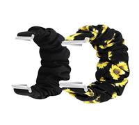 Blueshaweu 18 mm 20 mm Bracelet Compatible with Hama 8900 1.32 Inch / 8900 1.43 inches, Soft Hair Bobbles Watch Strap Compatible with Hama 8900 Smartwatch, 20mm, Silicone, No Gemstone