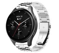 Blueshaweu 18 mm 20 mm Bracelet Compatible with Hama Smartwatch 8900 1.32 Inch / 8900 1.43 inches, Classic Stainless Steel Watch Strap Compatible with Hama 8900 Smartwatch, 20mm, Silicone, No Gemstone