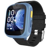 Blueshaweu 18 mm 20 mm Bracelet Compatible with TCL Movetime MT48 - 4G Smartwatch, Nylon Knitted Replacement Watch Strap Compatible with TCL Movetime MT48 / MT46 / MT42 Smartwatch, 18mm, Nylon, No