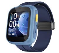 Blueshaweu 18 mm 20 mm Bracelet Compatible with TCL Movetime MT48 - 4G Smartwatch, Soft Silicone Dual Magnetic Adjustable Wristbands Compatible with TCL Movetime MT48 / MT46 / MT42, 20mm, Nylon, No