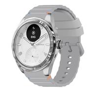Blueshaweu 18 mm 20 mm Straps Compatible with Withings Scanwatch, Silicone Watch Strap Sports Bracelets for Withings ScanWatch 2 38 mm / ScanWatch 2 42 mm, 18mm, Silicone, No Gemstone