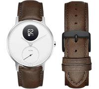 Blueshaweu 18 mm 20 mm Straps Compatible with Withings Smartwatch Men Women Classic Leather Replacement Watch Strap for Withings ScanWatch 2 38 mm / ScanWatch 2 42 mm, 20mm, Silicone, No Gemstone