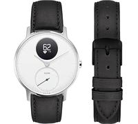 Blueshaweu 18 mm 20 mm Straps Compatible with Withings Smartwatch Men Women Classic Leather Replacement Watch Strap for Withings ScanWatch 2 38 mm / ScanWatch 2 42 mm, 20mm, Silicone, No Gemstone