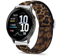Blueshaweu 18 mm 22 mm Bracelet Compatible with Garmin Venu 4, Soft and Stretchy Elasticity Replacement Strap Wristbands Compatible with Garmin Venu 4 41 mm, 45 mm, 22mm für Venu 4 45mm, Silicone, No