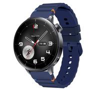 Blueshaweu 18 mm 22 mm strap compatible with Oneplus Watch, silicone watch strap, sports bracelets compatible with Oneplus Watch 3 43 mm, 3 47 mm/2 46 mm/2R/1 smartwatch