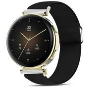 Blueshaweu 18 mm Bracelet Compatible with Hama Smartwatch 7000 1.32 inches, Adjustable Fabric Bracelets, Soft and Stretchy Elasticity Replacement Strap Compatible with Hama 7000 Smartwatch, Große