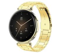 Blueshaweu 18 mm Bracelet Compatible with Hama Smartwatch 7000 1.32 inches, Classic Stainless Steel Watch Strap Compatible with Hama 7000 Smartwatch, Große, Silicone, No Gemstone