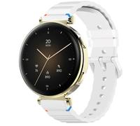 Blueshaweu 18 mm Wristband Compatible with Hama Smartwatch 7000 1.32 inch, Silicone Watch Strap, Sport Bracelet, Compatible with Hama 7000 Smartwatch, Große, Silicone, No Gemstone