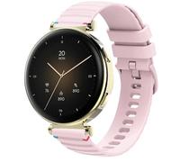 Blueshaweu 18 mm Wristband Compatible with Hama Smartwatch 7000 1.32 inch, Silicone Watch Strap, Sport Bracelet, Compatible with Hama 7000 Smartwatch, Große, Silicone, No Gemstone