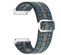 Blueshaweu 18mm 20mm 22mm Elastic Watch Bands, Quick Release Stretch Elastics Nylon Adjustable Replacement Strap Accessories Sports Band for Men Women (20mm, Bluesky)