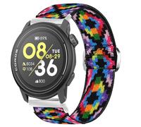 Blueshaweu 20 mm 22 mm Bracelet Compatible with Coros Smartwatch, Soft and Stretchy Elasticity Replacement Strap Compatible with Coros Pace 3 / PACE Pro/APEX 2 / APEX 2 Pro etc, 22mm, Silicone, No