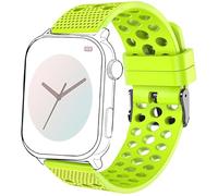 Blueshaweu 20 mm 22 mm Strap Compatible with Ice Watch - Ice Smart Series, Breathable Silicone Replacement Watch Strap Compatible with Ice Smart Series Smartwatch