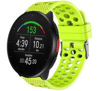 Blueshaweu 20 mm 22 mm Strap Compatible with Poar Smartwatch, Classic Sport Silicone Watch Strap for Polar Unite, Ignite, Ignite 2, Ignite 3, Pacer, Grit X, Grit X Pro, Grit X2 Pro, 20MM