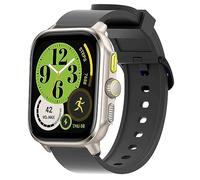 Blueshaweu 20 mm Bracelet Compatible with Amazfit Cheetah Square, Sport Silicone Replacement Watch Strap for Amazfit Cheetah Square/Amazfit Active Smartwatch