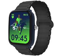 Blueshaweu 20 mm Strap Compatible with Ice Watch - ICE Smart Junior 2.0, Soft Silicone Fully Magnetic Adjustable Watch Strap Compatible with ICE Smart Junior 2.0, 3.0, 3.0 FM, Große, Silicone, No