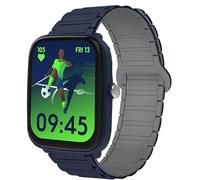 Blueshaweu 20 mm Strap Compatible with Ice Watch - ICE Smart Junior 2.0, Soft Silicone Fully Magnetic Adjustable Watch Strap Compatible with ICE Smart Junior 2.0, 3.0, 3.0 FM