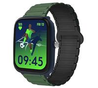 Blueshaweu 20 mm Strap Compatible with Ice Watch - ICE Smart Junior 2.0, Soft Silicone Fully Magnetic Adjustable Watch Strap Compatible with ICE Smart Junior 2.0, 3.0, 3.0 FM, Große, Silicone, No