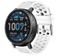 Blueshaweu 22 mm Bracelet Compatible with Amazfit Active Max Smartwatch 1.5 inches, Sport Silicone Replacement Watch Strap Compatible with Amazfit T-Rex 3, Bip 6, Balance, Balance 2, Active Max, Große