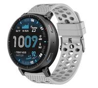 Blueshaweu 22 mm Bracelet Compatible with Amazfit Active Max Smartwatch 1.5 inches, Sport Silicone Replacement Watch Strap Compatible with Amazfit T-Rex 3, Bip 6, Balance, Balance 2, Active Max, Große