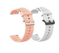 Blueshaweu 22 mm Bracelet Compatible with Hama 7010 (1.43 inches), 6010 (1.65 inches), 6910 (1.28 inches), Classic Sport Silicone Replacement Watch Strap for Hama 7010/6010/6910 Smartwatch, Große