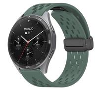 Blueshaweu 22 mm Bracelet Compatible with Hama 7010 (1.43 inches), 6010 (1.65 inches), 6910 (1.28 inches), Magnetic Adjustable Sport Silicone Replacement Watch Strap for Hama 7010/6010/6910 Smartwatch