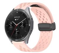 Blueshaweu 22 mm Bracelet Compatible with Hama 7010 (1.43 inches), 6010 (1.65 inches), 6910 (1.28 inches), Magnetic Adjustable Sport Silicone Replacement Watch Strap for Hama 7010/6010/6910 Smartwatch