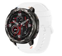 Blueshaweu 22 mm Sport Band Compatible with Kospet Smartwatch, Durable, Waterproof, Adjustable Strap for Kospet Tank M4/M3 Ultra/M2/TANK T4/T3/T2, Große, Silicone, No Gemstone