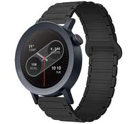 Blueshaweu 22 mm Strap Compatible with CMF by Nothing Watch Pro 2 Smartwatch, Soft Silicone Fully Magnetic Adjustable Watch Strap Compatible with CMF Watch Pro 2 / CMF Watch Pro, Tempered glass