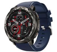 Blueshaweu 22 mm Strap Compatible with Kospet Smartwatch, Sport Silicone Replacement Watch Strap Compatible with Kospet Tank M4 /M3 Ultra/M2/TANK T4/T3/T2, Große, Silicone, No Gemstone