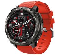 Blueshaweu 22 mm Strap Compatible with Kospet Smartwatch, Sport Silicone Replacement Watch Strap Compatible with Kospet Tank M4 /M3 Ultra/M2/TANK T4/T3/T2, Große, Silicone, No Gemstone