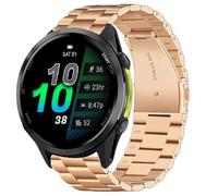Blueshaweu Bracelet Compatible with Garmin Forerunner 970, Classic Stainless Steel Watch Strap Bracelets Compatible with Garmin Forerunner 970, 965, 955/955 solar, 745, Große, Silicone, No Gemstone