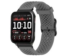 Blueshaweu Bracelet Compatible with Garmin Venu X1 (51 mm), Breathable Soft Silicone Waterproof Wristband Compatible with Garmin Venu X1 GPS Smartwatch, Große, Silicone, No Gemstone
