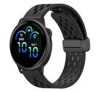 Blueshaweu Bracelet Compatible with Garmin Vivoactive 6 Smartwatch, Magnetic Adjustable Sport Silicone Replacement Watch Strap for Garmin Vivoactive 6, Vivoactive 5, Große, Silicone, No Gemstone