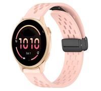 Blueshaweu Bracelet Compatible with Garmin Vivoactive 6 Smartwatch, Magnetic Adjustable Sport Silicone Replacement Watch Strap for Garmin Vivoactive 6, Vivoactive 5, Große, Silicone, No Gemstone