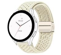 Blueshaweu Braided Bracelets Compatible with Hama Smartwatch, Breathable Nylon Fabric Magnetic Bracelet Compatible with Hama Smartwatch 8900, 9000, 7010, 7020, 7000, 6010, 6910