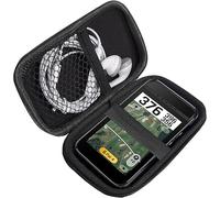 Blueshaweu Case Compatible with Garmin Approach G82 - Protective Case with Space for Earbuds, USB Cable & Memory Card - Compatible with Garmin Approach G82, black, Clean