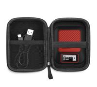 Blueshaweu Case Compatible with Garmin inReach Messenger / Messenger Plus - Protective Case with Space for USB Cable & Holder, EVA Shockproof & Lightweight Protective Case (Black)