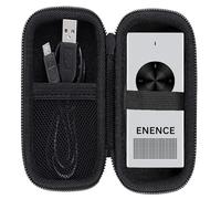 Blueshaweu Case Compatible with Muama Enence PRO Instant Translator - Protective Case with Space for Earphones, USB Cable & Memory Card - Compatible with Enence PRO/Enence V3 (Black)