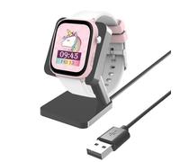 Blueshaweu Charger Compatible with Ice-Watch - ICE Smart Junior 2.0, USB Charging Cable, Quick Charger, Charging Dock Compatible with ICE Smart Junior 1.0, 2.0, 3.0, 3.0 FM, RD 3.0 Round (Black)