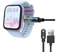 Blueshaweu Charging Cable Compatible with Ice-Watch - ICE Smart Junior 2.0 (1.75 inch), Cable Charger Charging Station for Ice Smart Junior 2.0 (Black)