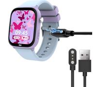 Blueshaweu Charging Cable Compatible with Ice Watch - Ice Smart Junior 3.0 FM (1.75 Inches), Cable Charger Charging Station for Ice Smart Junior 3.0 FM (Black)