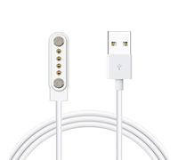 Blueshaweu Charging Cable Compatible with PTHTECHUS Children's Smartwatch 1.44 Inch T30, Cable Charger Charging Station for PTHTECHUS T30 Smartwatch (White)