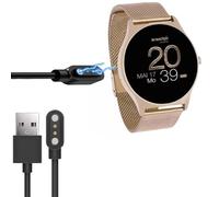 Blueshaweu Charging Cable Compatible with X-Watch JOLI XW Pro, Cable Charger Charging Station for X-Watch Qin/JOLI XW PRO, IVE 2 Smartwatch, USB Type A, Black