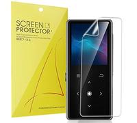 Blueshaweu Compatible for AiMoonsa B27 MP3 Player Screen Protector, [6 Pack] Full Coverage TPU Clear Film Compatible for AiMoonsa B27 1.8 inches MP3 Player (6 pack)