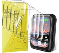 Blueshaweu Compatible for AiMoonsa Screen Protector, [6 Pack] Full Coverage TPU HD Transparent Soft Film Compatible for AiMoonsa D30 2.0" Full Touch Screen MP4 MP3 Player (6 Pack)