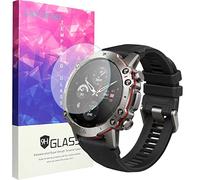 Blueshaweu Compatible for Amazfit Falcon Screen Protector, [3 Pack] 9H Tempered Glass Screen Protector Film Compatible for Amazfit Falcon Smartwatch