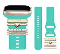 Blueshaweu Compatible for Blue Tees Golf Playmaker+ Bands, Quick Release New Soft Silicone Sport Replacement Strap Compatible for Blue Tees Golf Playmaker+ GPS Golf Watch (Band-d)