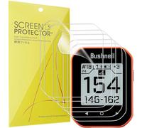 Blueshaweu Compatible for Bushnell Phantom 3 Screen Protector, [6 Pack] Full Coverage TPU Clear Film Compatible for Bushnell Phantom 3 (6 Pack)