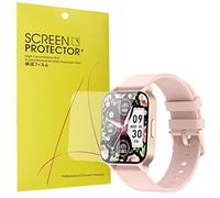 Blueshaweu Compatible for Cloudpoem Smart Watch Screen Protector, [6 Pack] Full Coverage TPU Clear Film Compatible for Cloudpoem G16 1.69 inch Smart Watch (6 pack)